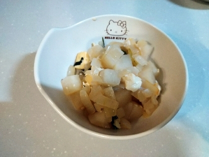 簡単♡大葉が爽やか♡辛くない♡大葉の和風麻婆豆腐