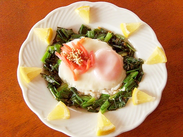 焼肉のタレ味の丸い目玉焼き レシピ 作り方 By ジョン リーバス 楽天レシピ