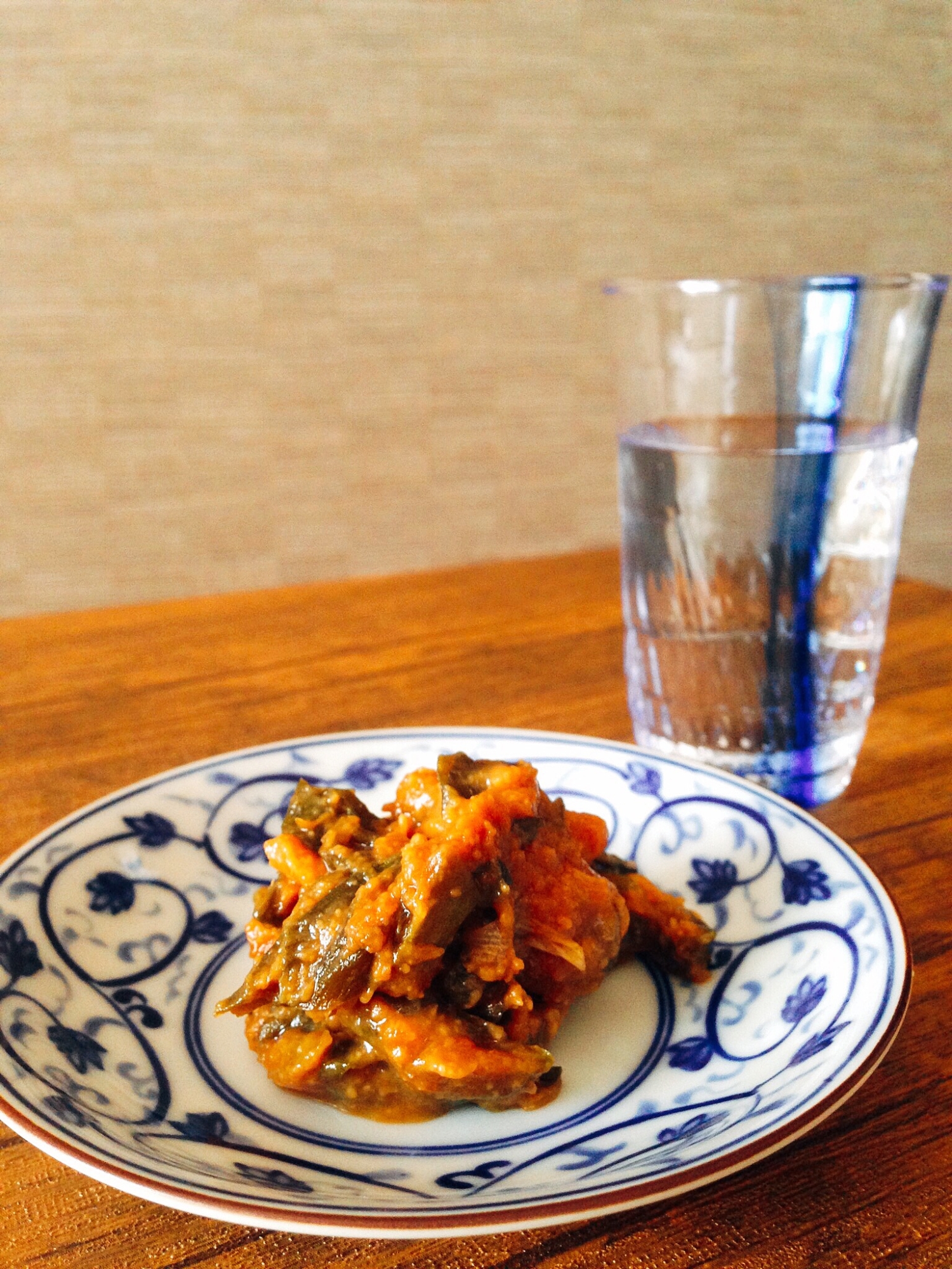 日本酒が止まらない!ネギ酢味噌