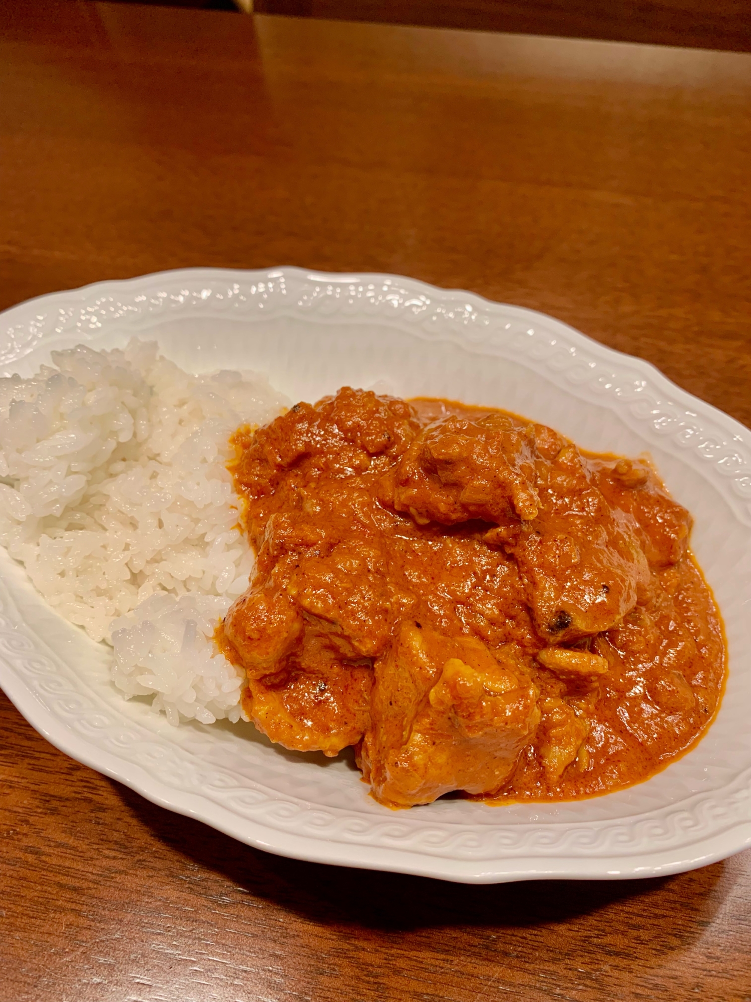 南インド風ココナッツチキンカレー