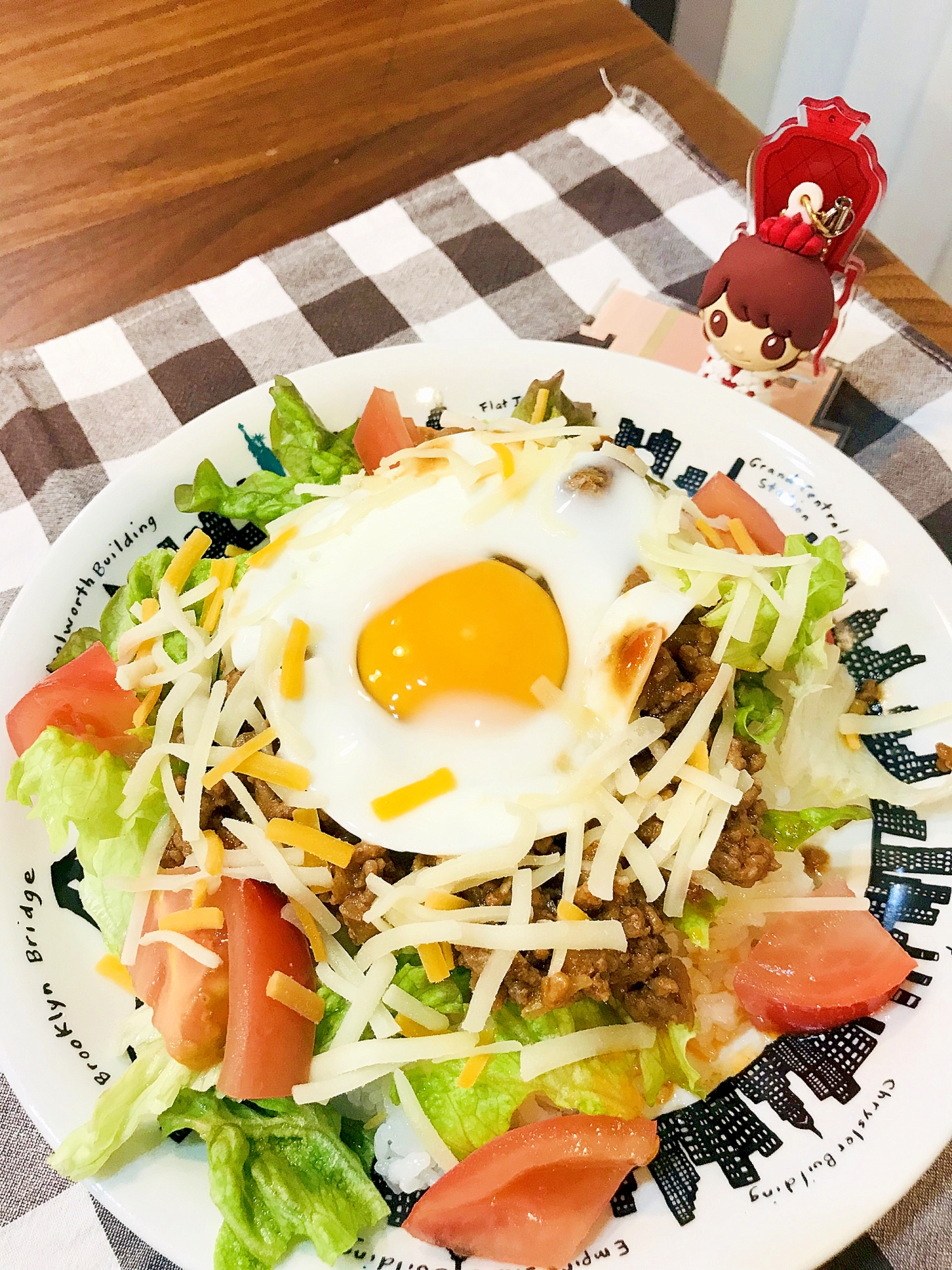 冷蔵庫にあるもので簡単 時短のロコモコ風丼 レシピ 作り方 By ぼくバナナ 楽天レシピ