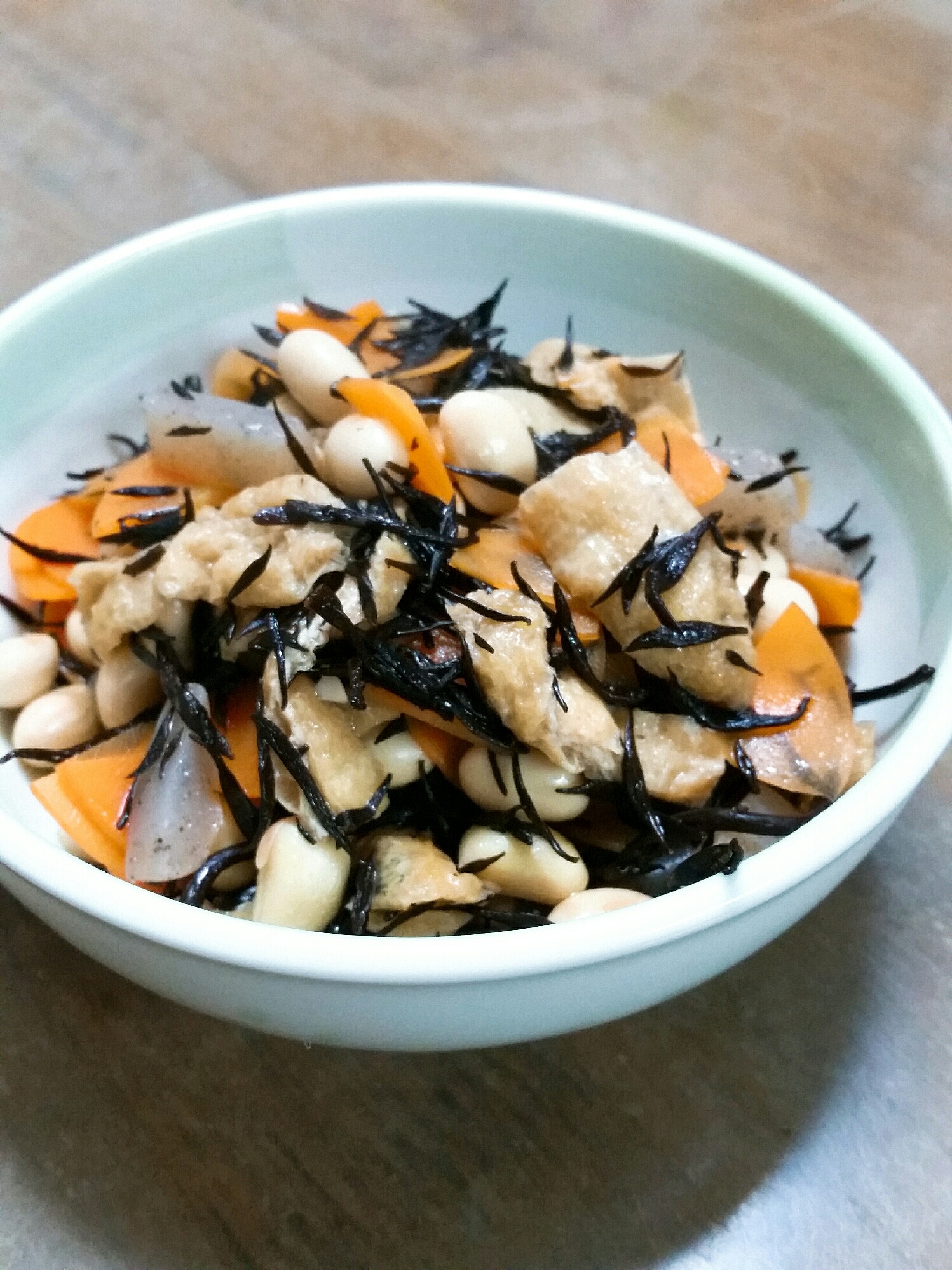 常備菜に！ひじきと大豆の煮物