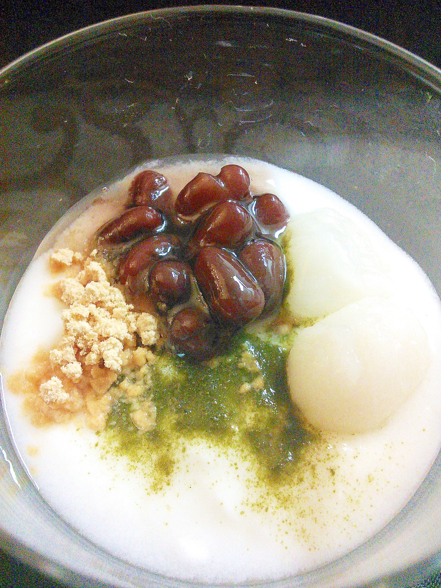 和風抹茶白玉パフェ レシピ 作り方 By Peacook 楽天レシピ