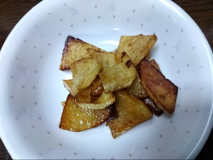 じゃがいもの醤油マヨネーズ焼き