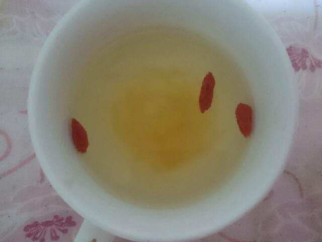 美的なクコ柚子茶
