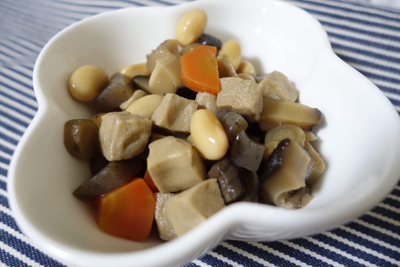 高野豆腐入り♪ 常備したい我が家の五目豆