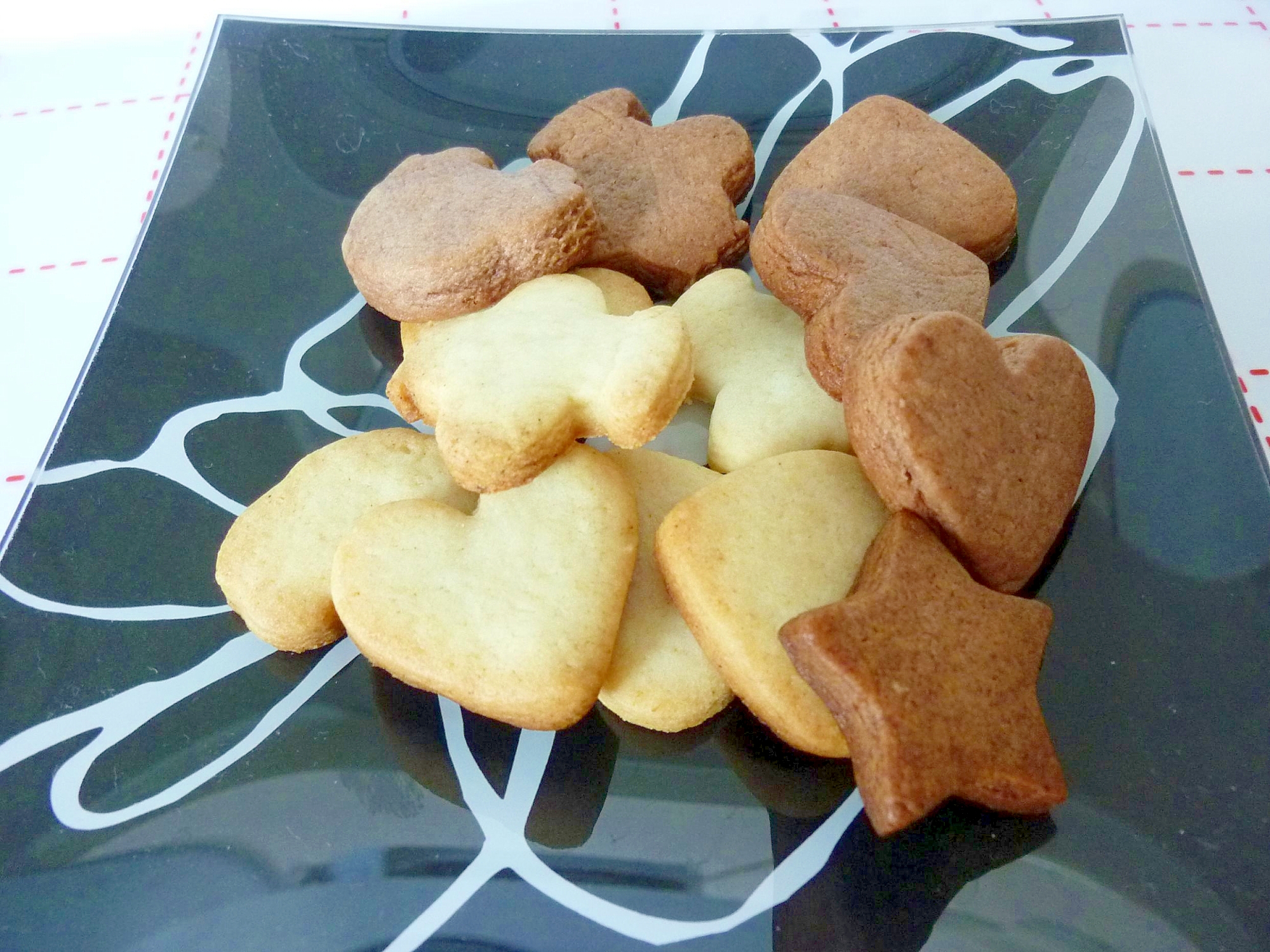 ホットケーキミックスでクッキー