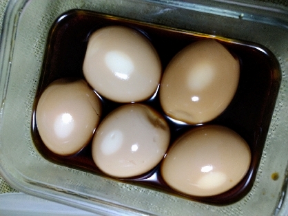 簡単味付け卵