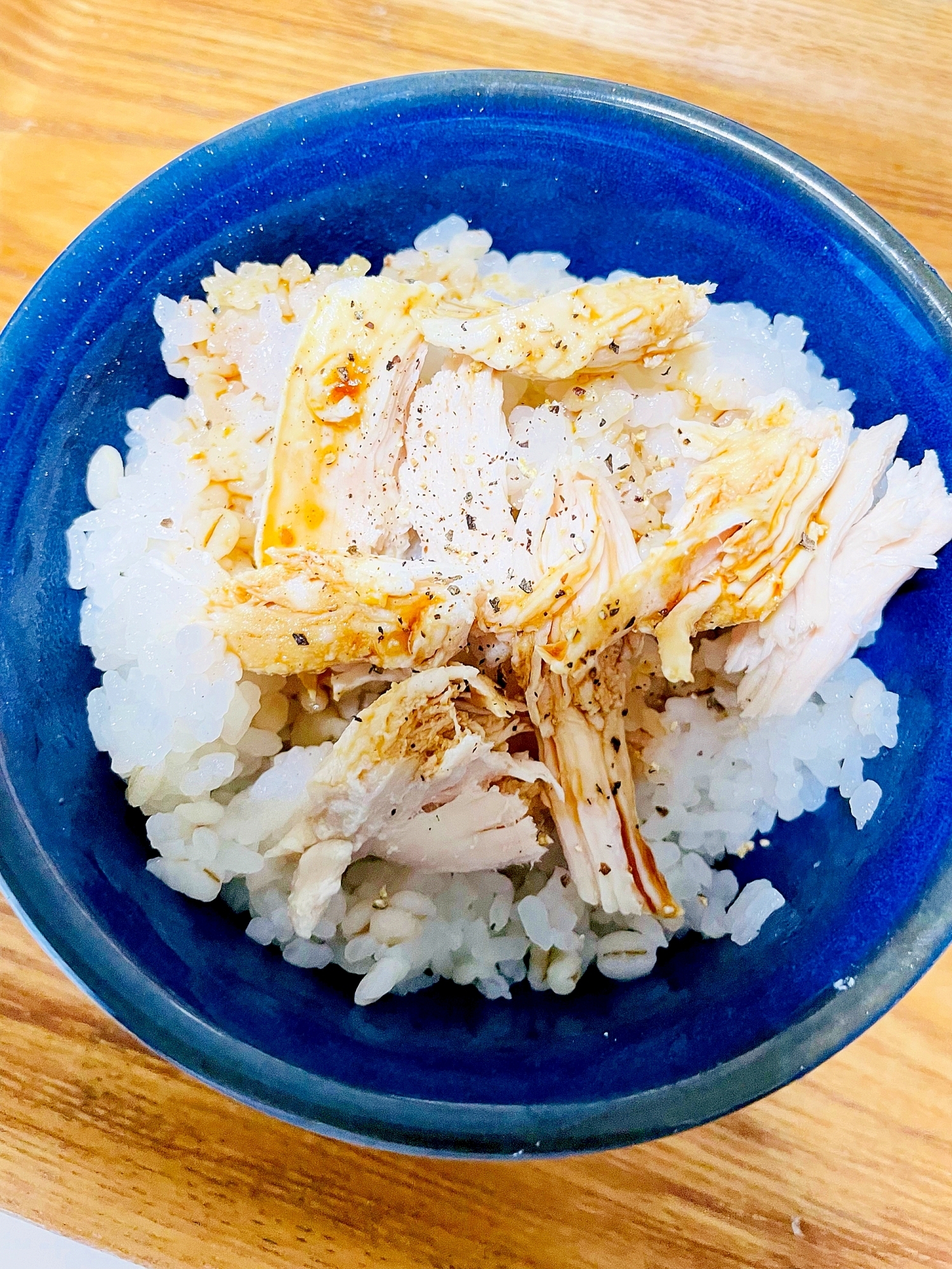 鶏ハムライス