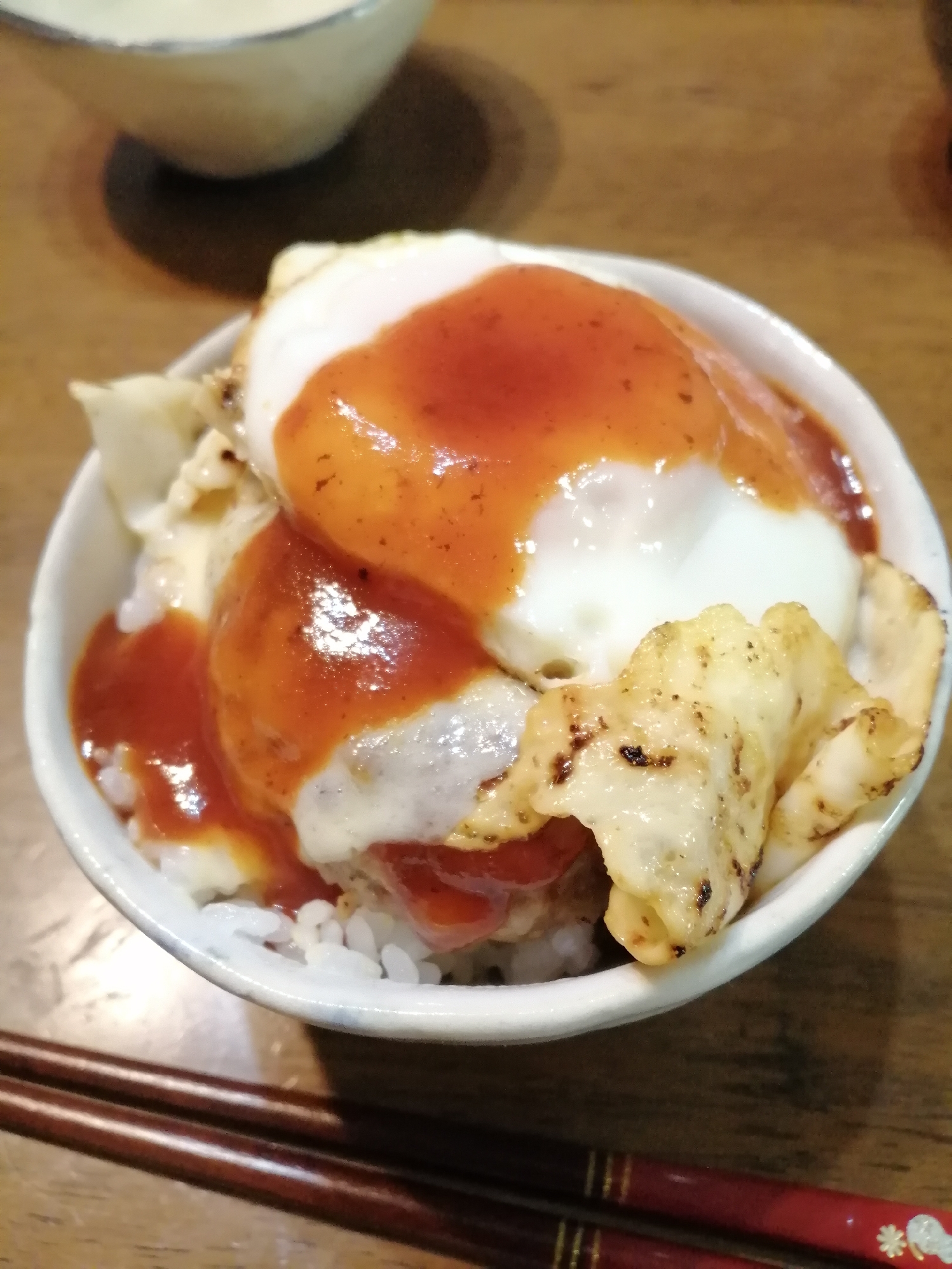 ロコモコ丼