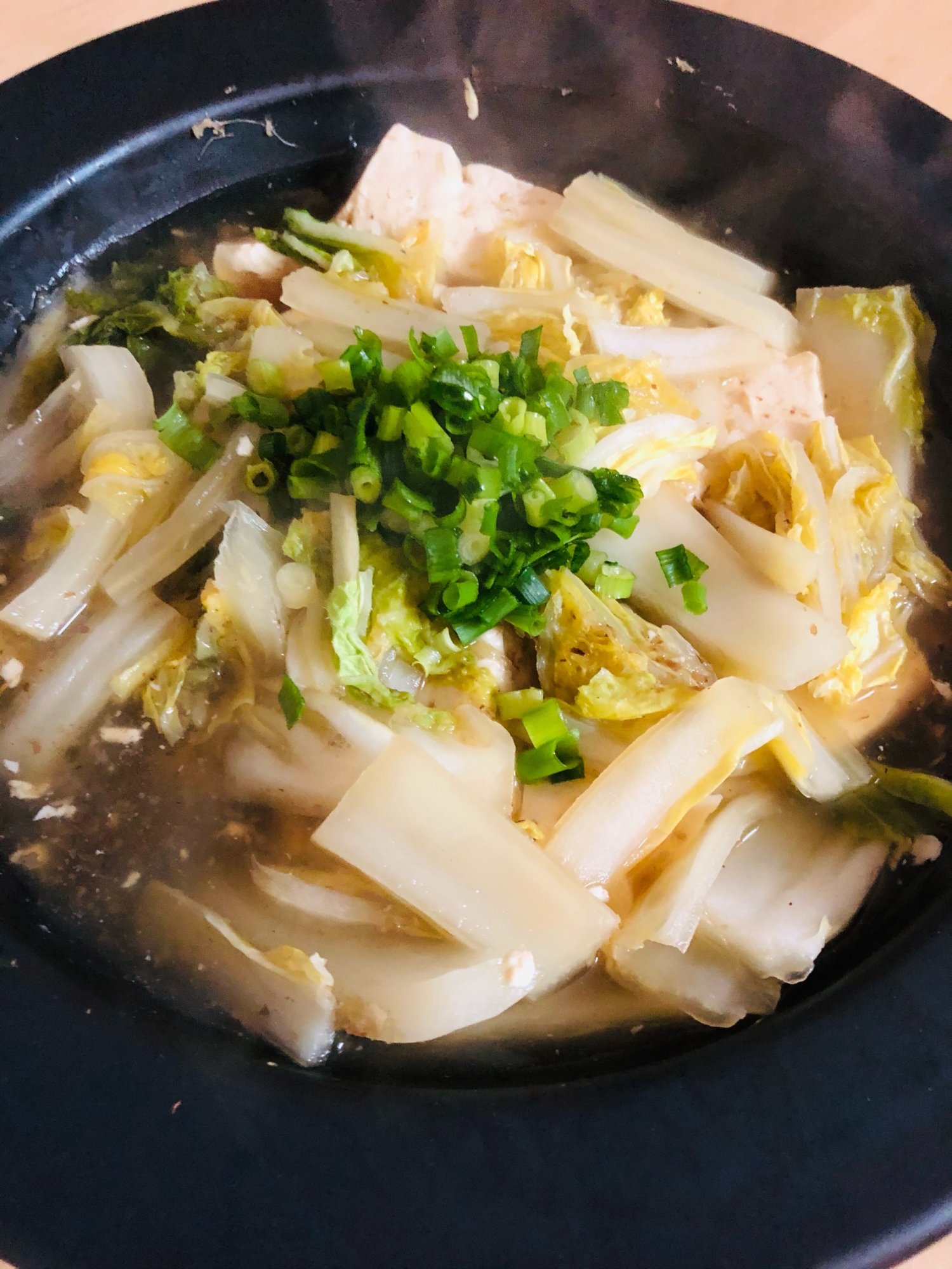 白菜と豆腐のクタクタ煮