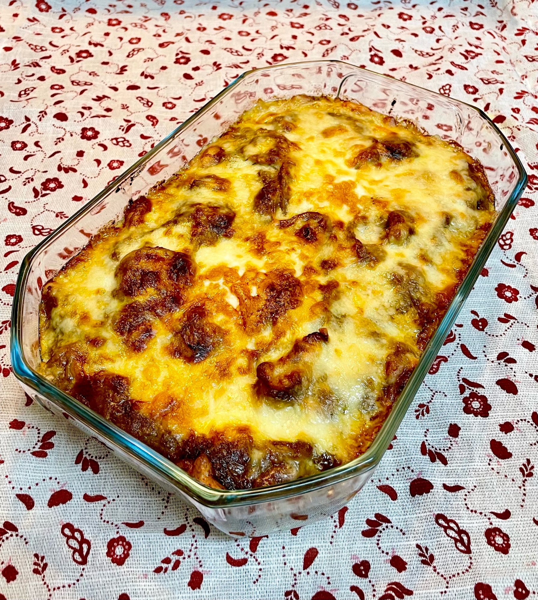 美味しすぎる♡焼きカレーシーフードver.ドリア