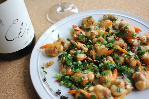 旬の青柳をたっぷり 青柳の塩バター炒め レシピ 作り方 By 俺ごはん 楽天レシピ