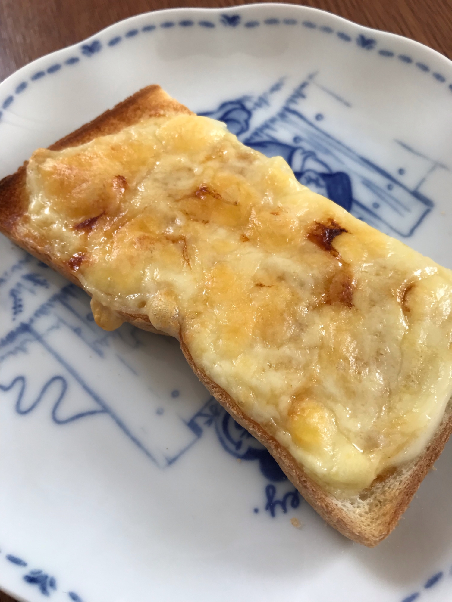 コンソメマヨ味★チーズトースト
