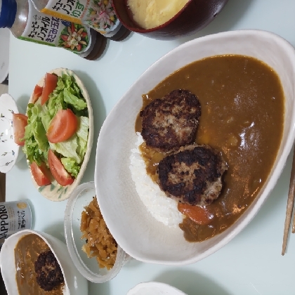 カレーにトッピング！美味でした♡