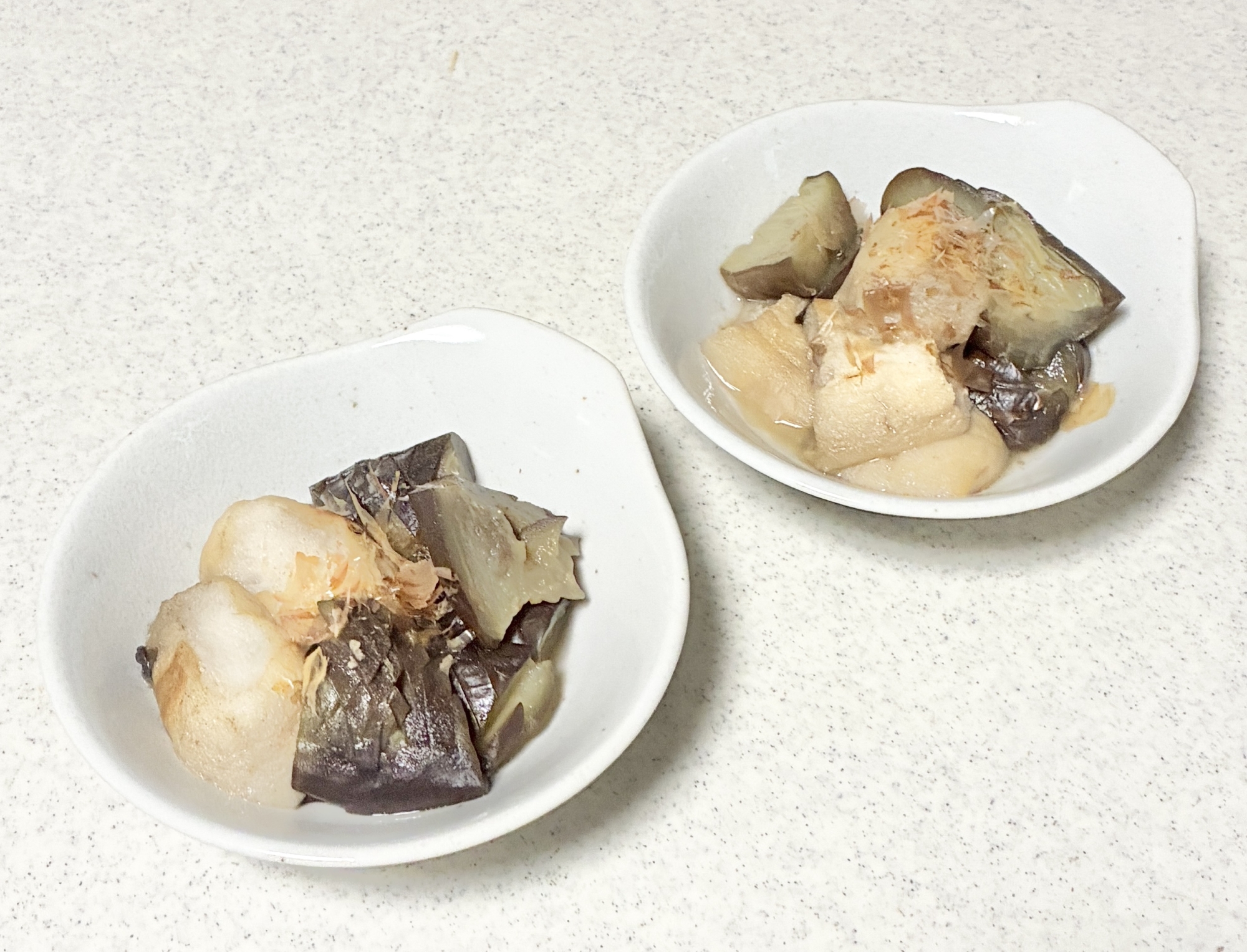 簡単☆茄子とお麩の煮浸し