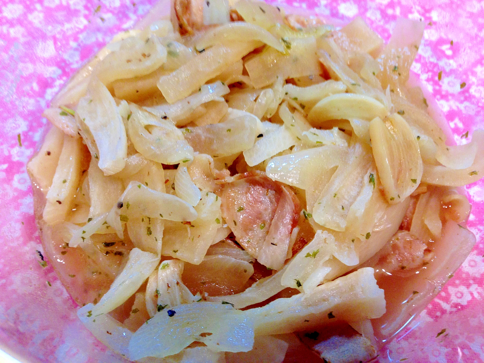 簡単 大根と玉ねぎのニンニク炒め レシピ 作り方 By Chococco3215 楽天レシピ