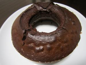 ホットケーキMIX★簡単チョコレートケーキ