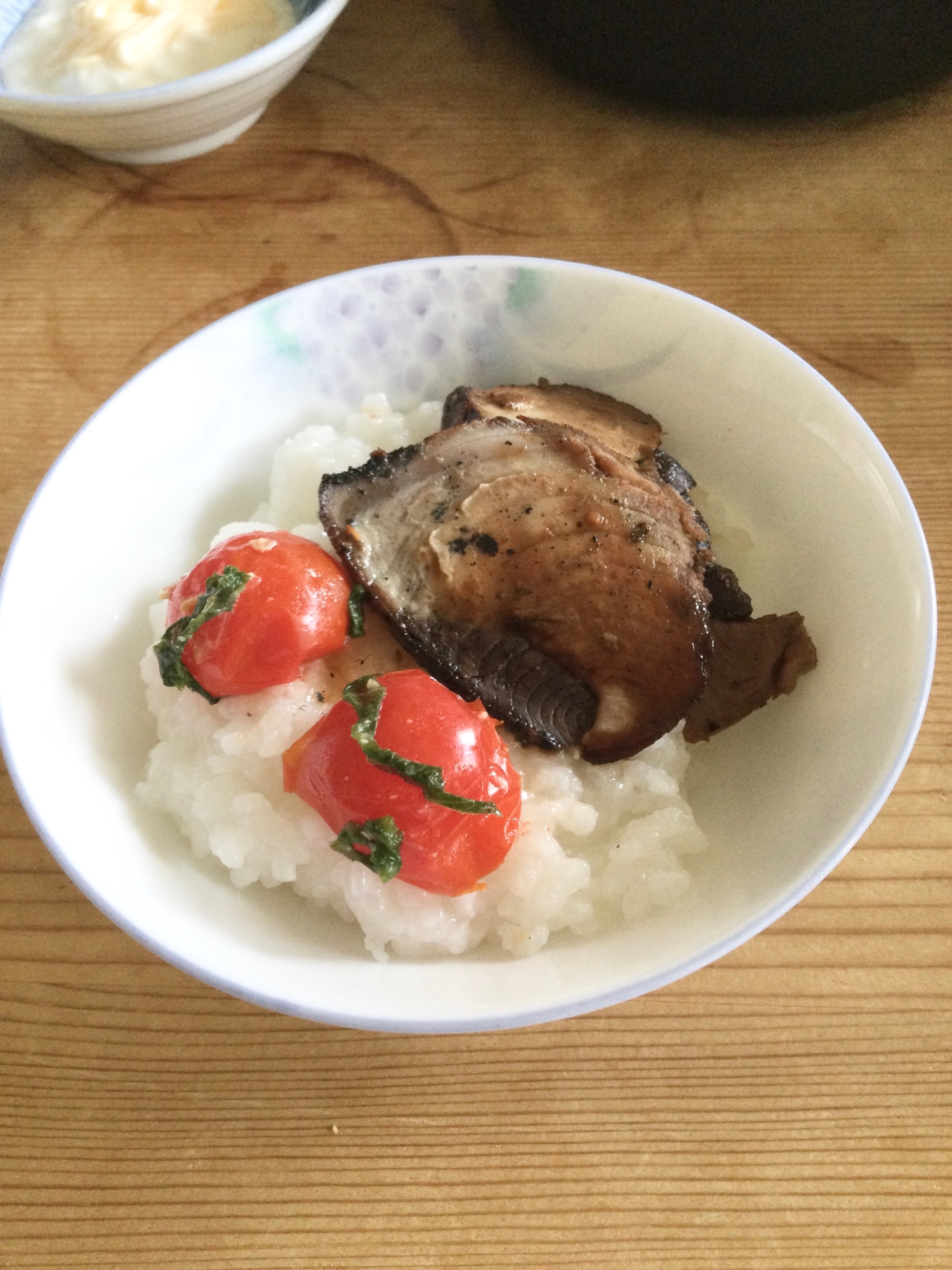 カツオトマト丼♪