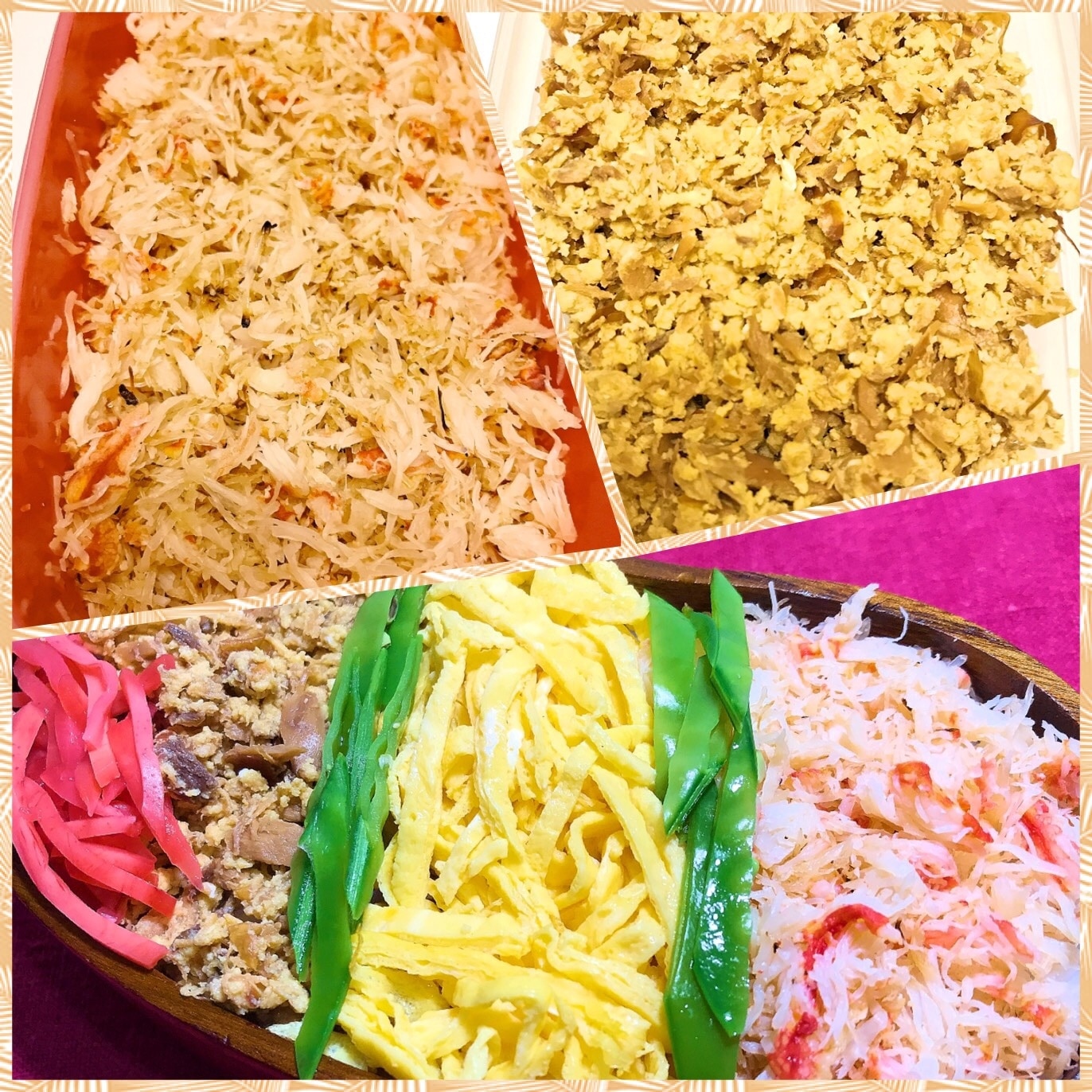 使える♪蟹そぼろ・マグロそぼろ レシピ・作り方 by めーぷんぷい