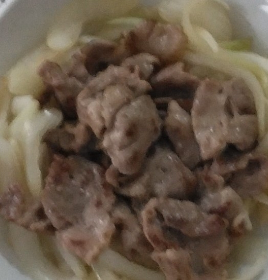 焦げ目がそそる✨豚肉と玉ねぎの炒め物✨おかず