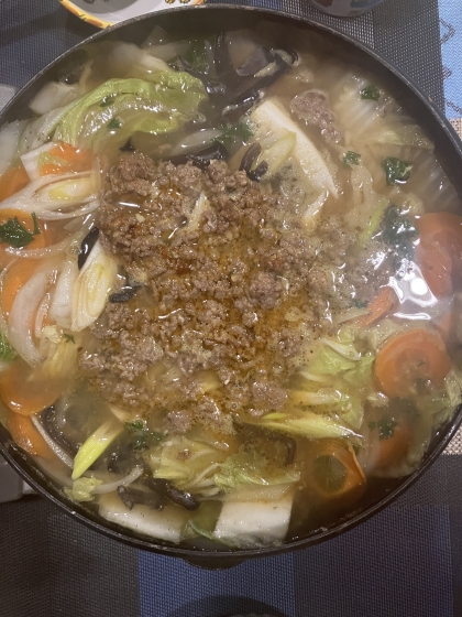 とても美味しかったです！！教えてくださりありがとうございます♪