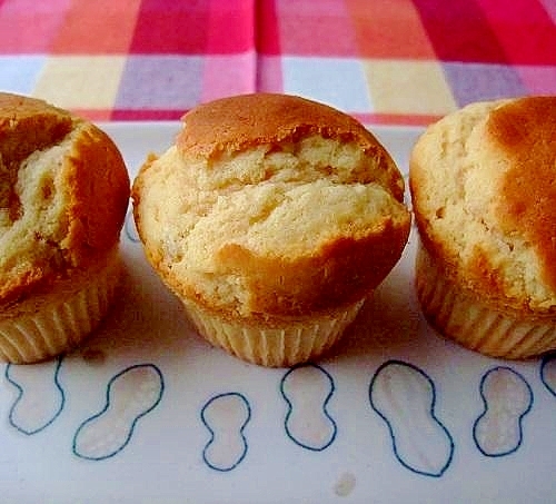 ピーナツバターマフィン