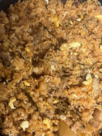 キムチチャーハンの決定版！秘技あり豚キムチ焼き飯