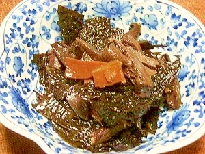 アラメの煮物 レシピ 作り方 By ブルーボリジ 楽天レシピ