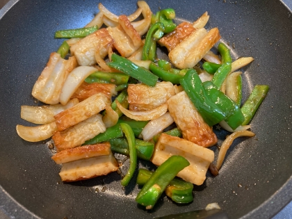 焼肉のタレで簡単に美味しくできました！！
夫のお弁当に入れたら好評でした♪
また作ります♪