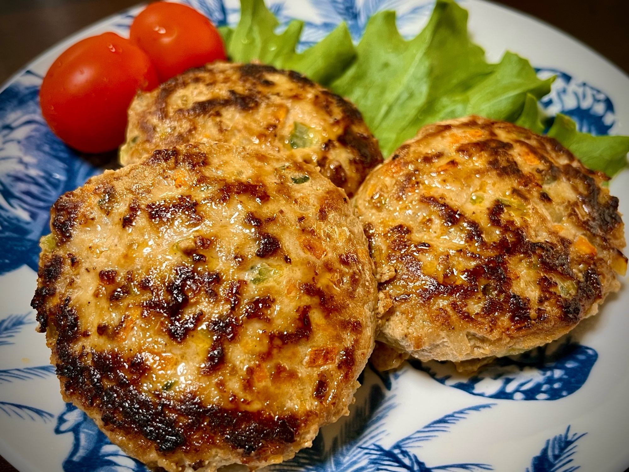 【夏の旬味】ゴーヤハンバーグ