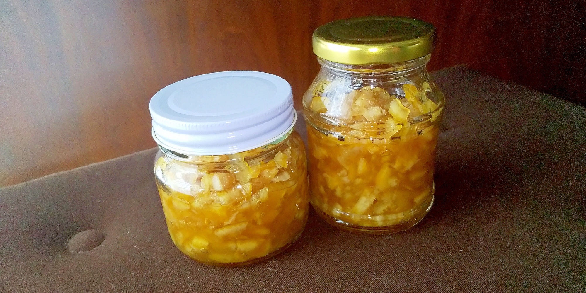 レモンでさっぱり デコポン マーマレードジャム レシピ 作り方 By 健康美容食 楽天レシピ レモンでさっぱり デコポン マーマレードジャム レシピ 作り方 By 健康美容食 楽天レシピ