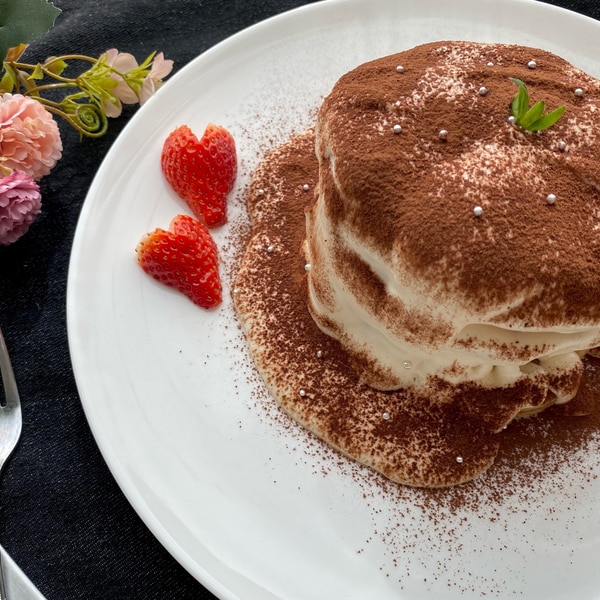 ティラミスパンケーキ レシピ 作り方 By りーり 楽天レシピ ティラミスパンケーキ レシピ 作り方 By りーり 楽天レシピ