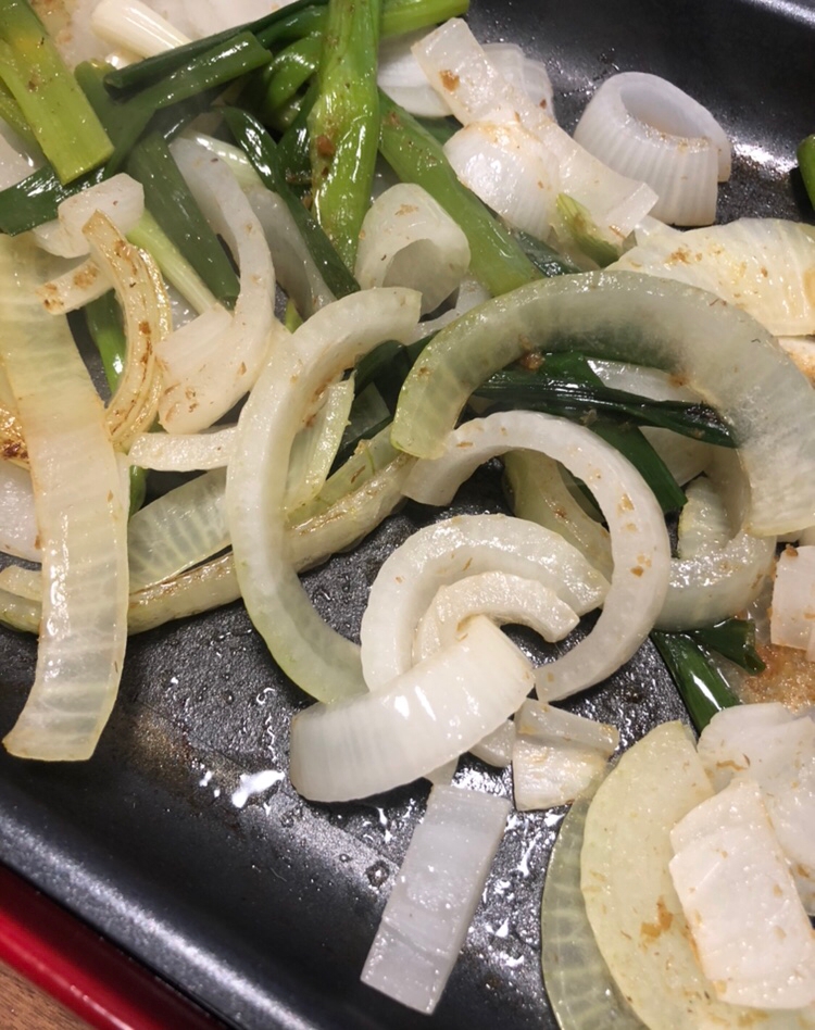 ホットプレートで Wネギの鉄板焼き レシピ 作り方 By Noa 1021 楽天レシピ