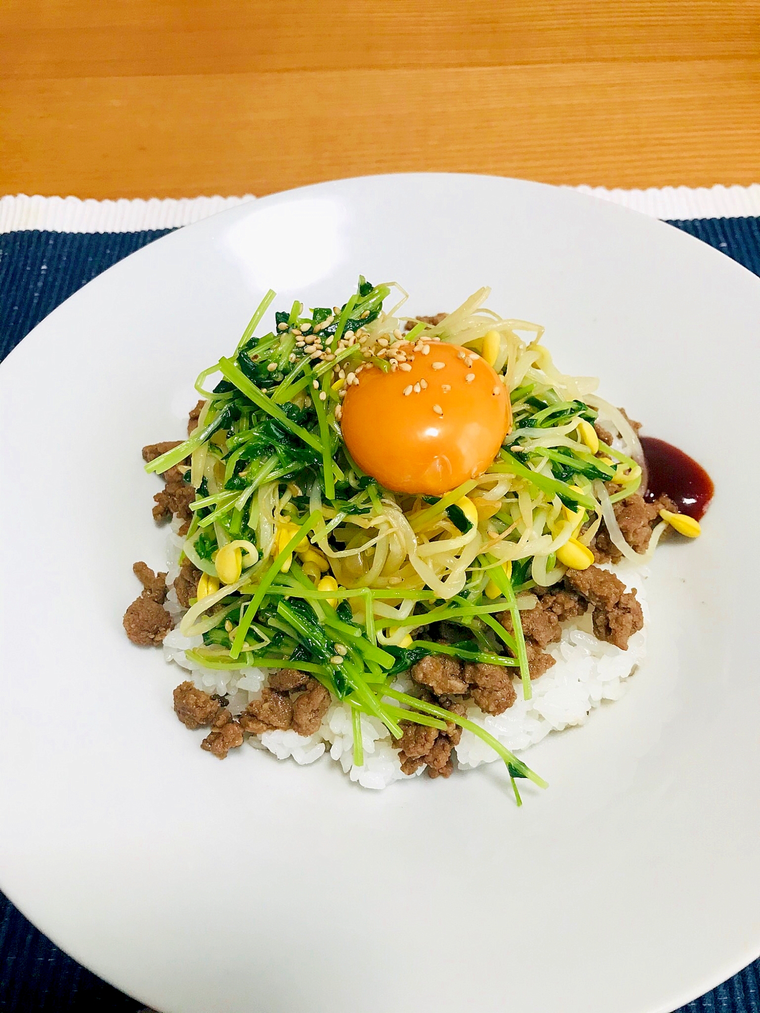 簡単ビビンバ風ご飯！