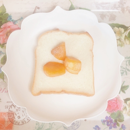 ☆完熟柿とパンの味噌煮☆