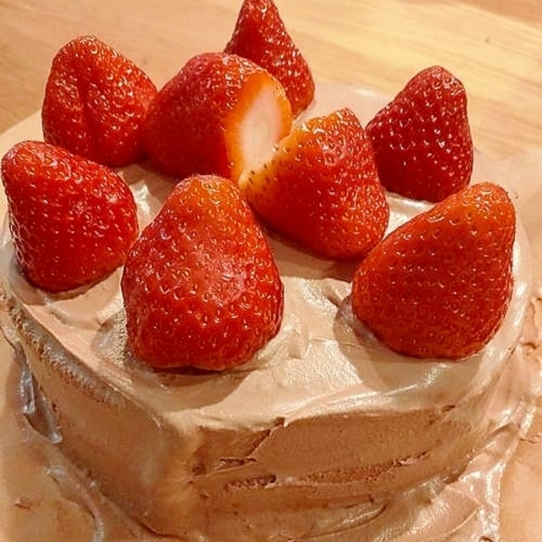 苦さ控え目 ストロベリーチョコレートケーキ レシピ 作り方 By りーさママ 楽天レシピ 苦さ控え目 ストロベリーチョコレートケーキ レシピ 作り方 By りーさママ 楽天レシピ