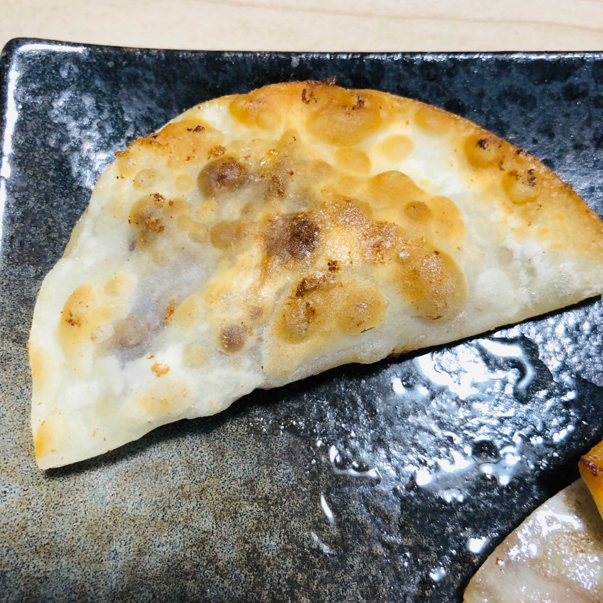 餃子の皮で★メープルチョコシナモン餃子