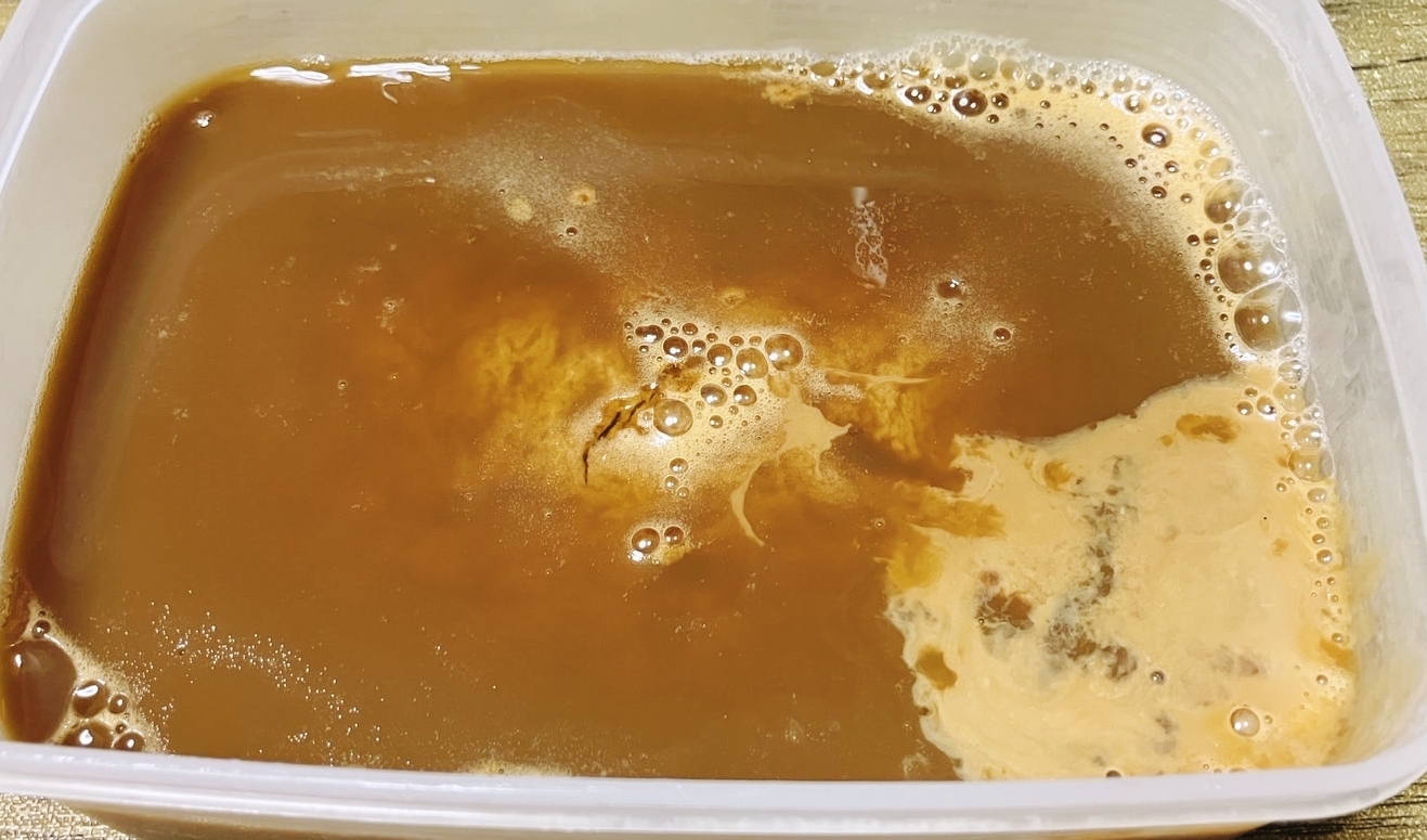 珈琲豆乳ゼリー