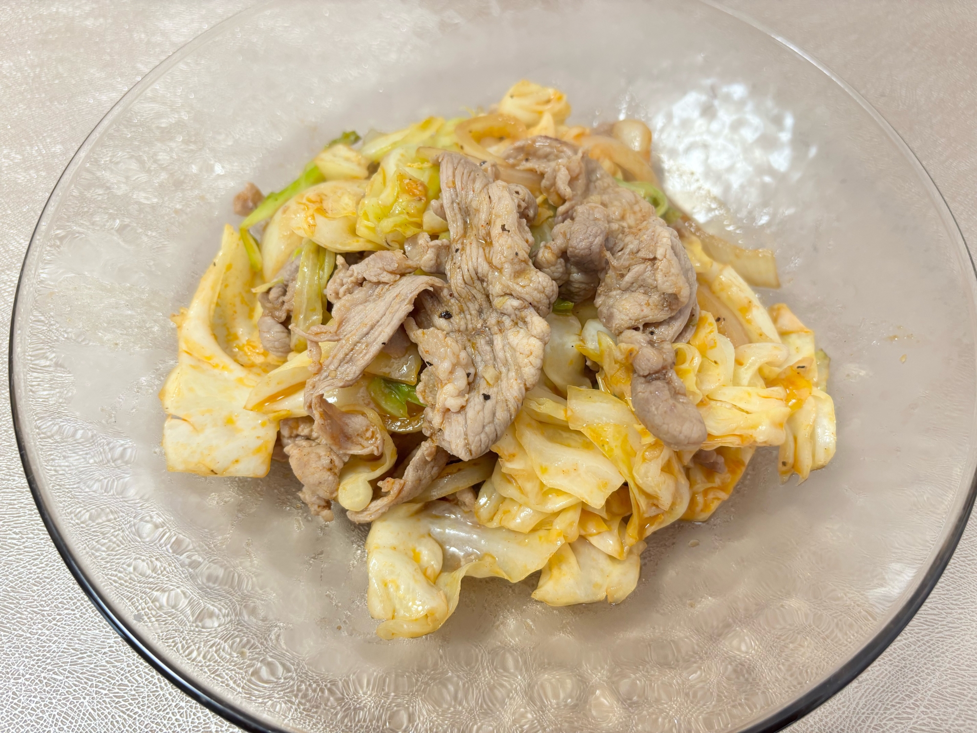 プチっと鍋で失敗無し！⭐️簡単豚キムチ⭐️