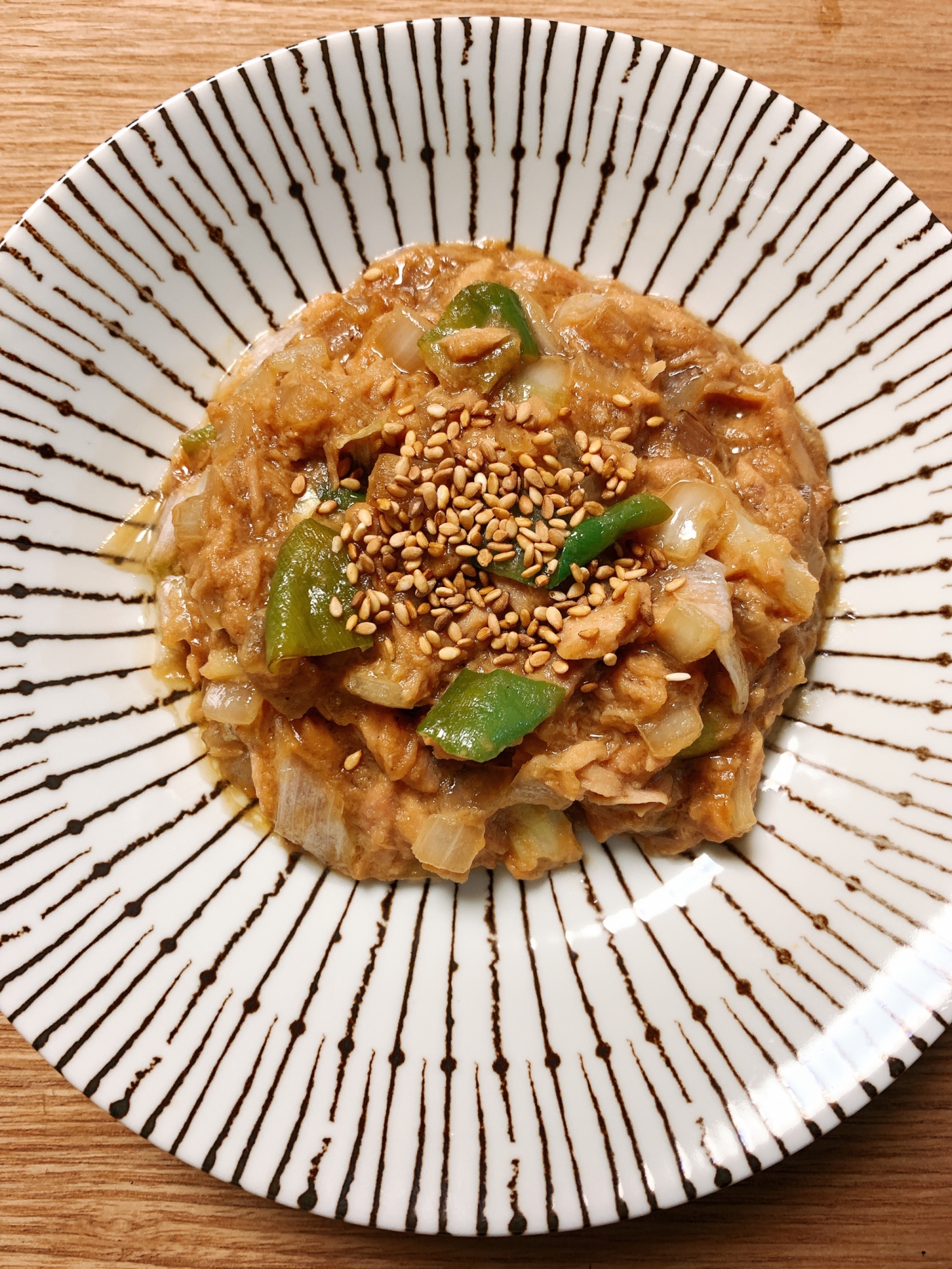 ご飯のお供に！簡単ネギ味噌シーチキン