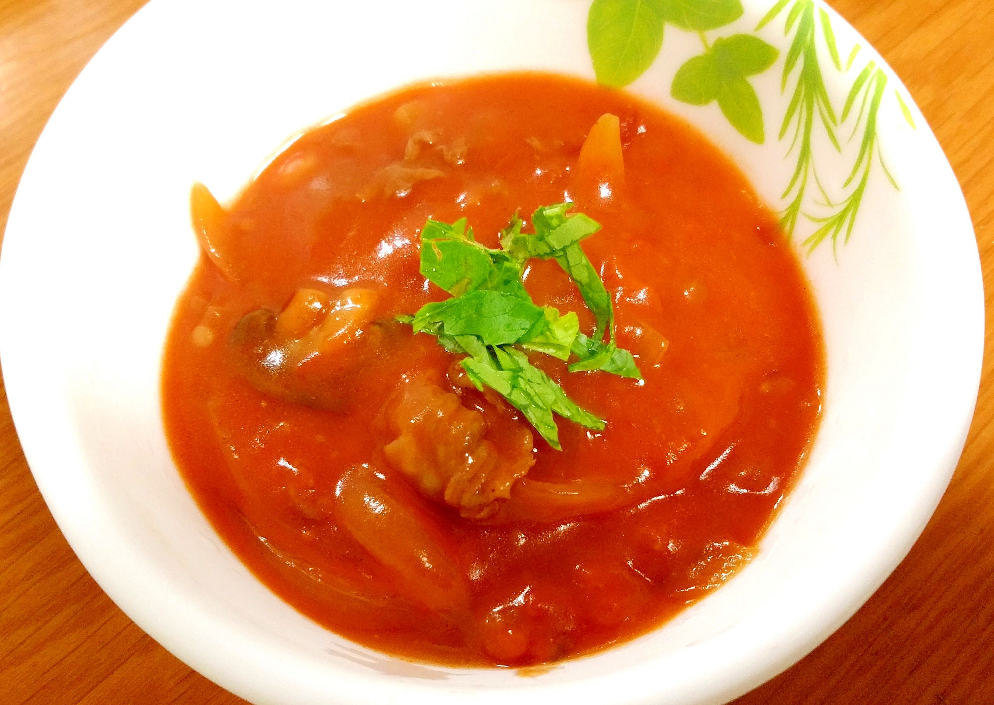 トマト缶とコンソメで簡単 ハヤシライス レシピ 作り方 By Yomogimotir 楽天レシピ