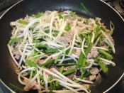 もやしとニラの中華そぼろあんかけ丼 レシピ 作り方 By Mint74 楽天レシピ