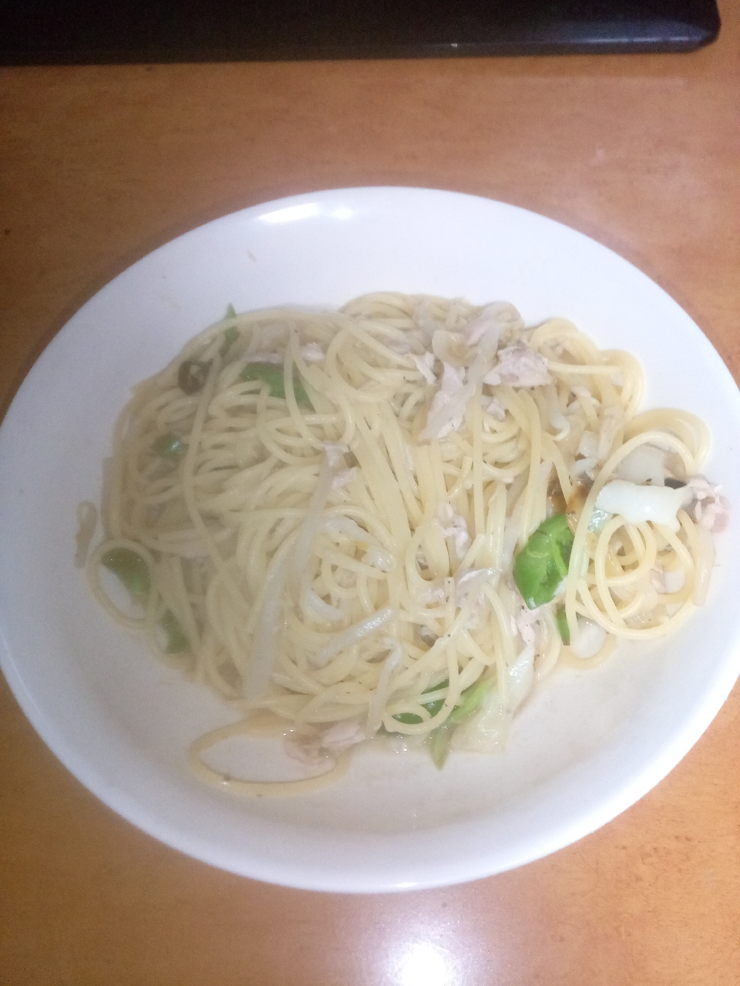 ツナのパスタ