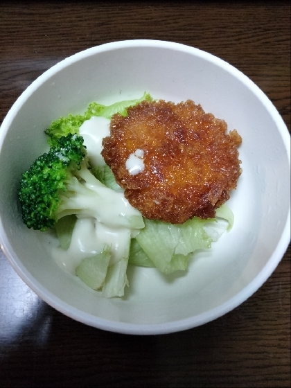 から揚げ♪ブロッコリーサラダ