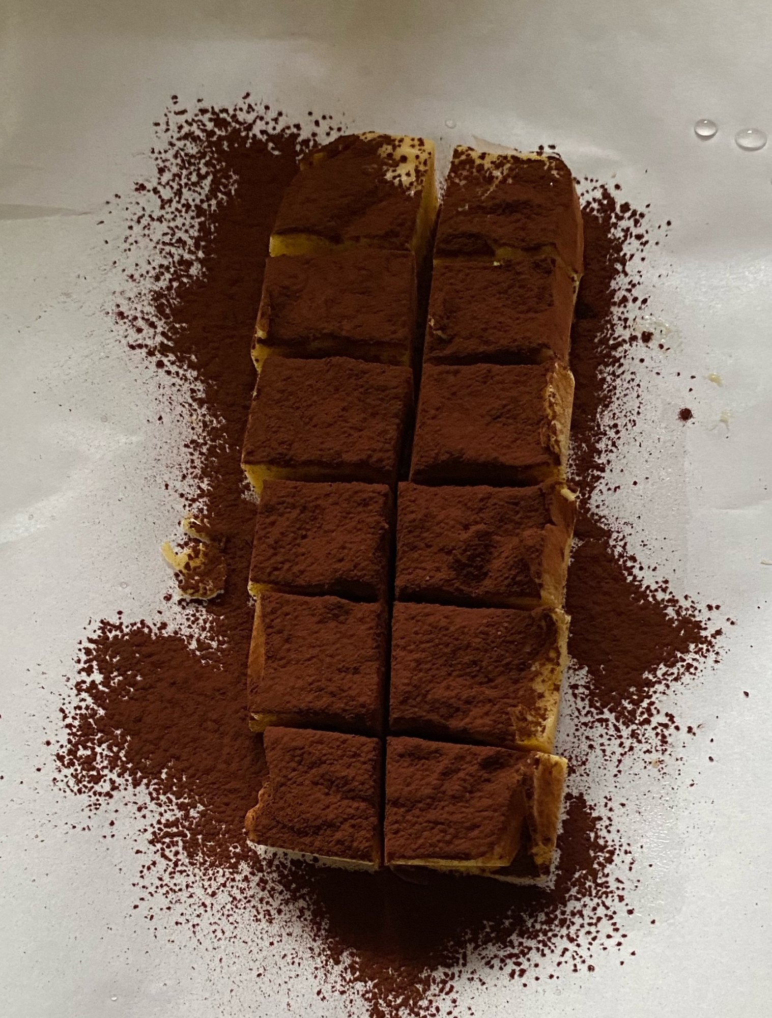 失敗ホワイトテリーヌショコラからホワイト生チョコ