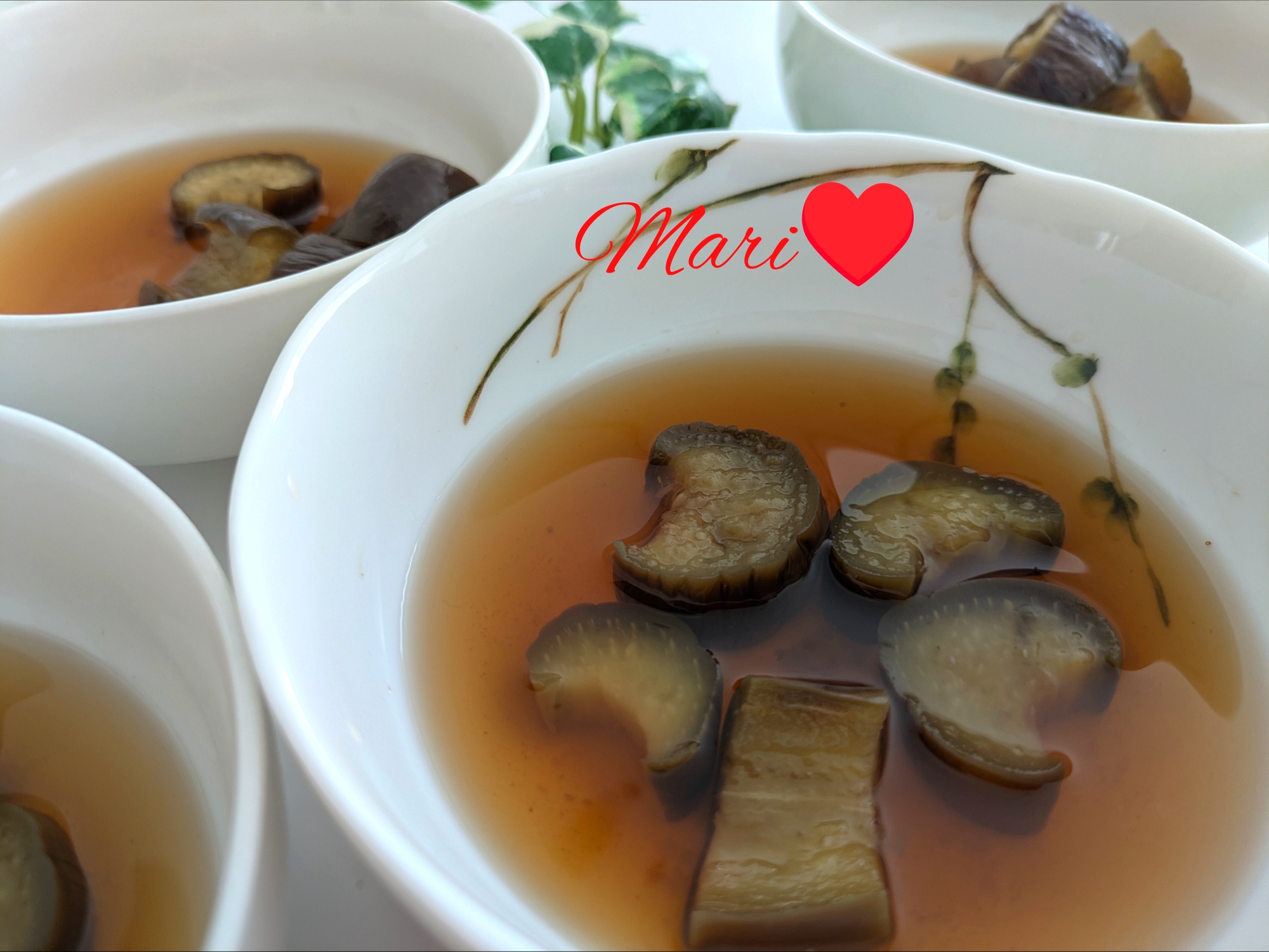 麺つゆで！なすの煮浸し