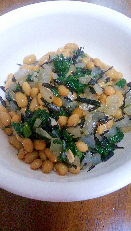 離乳食中期 野菜の納豆あえ レシピ 作り方 By そら7172 楽天レシピ