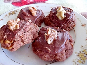ＮＺ伝統の「アフガン」クッキー