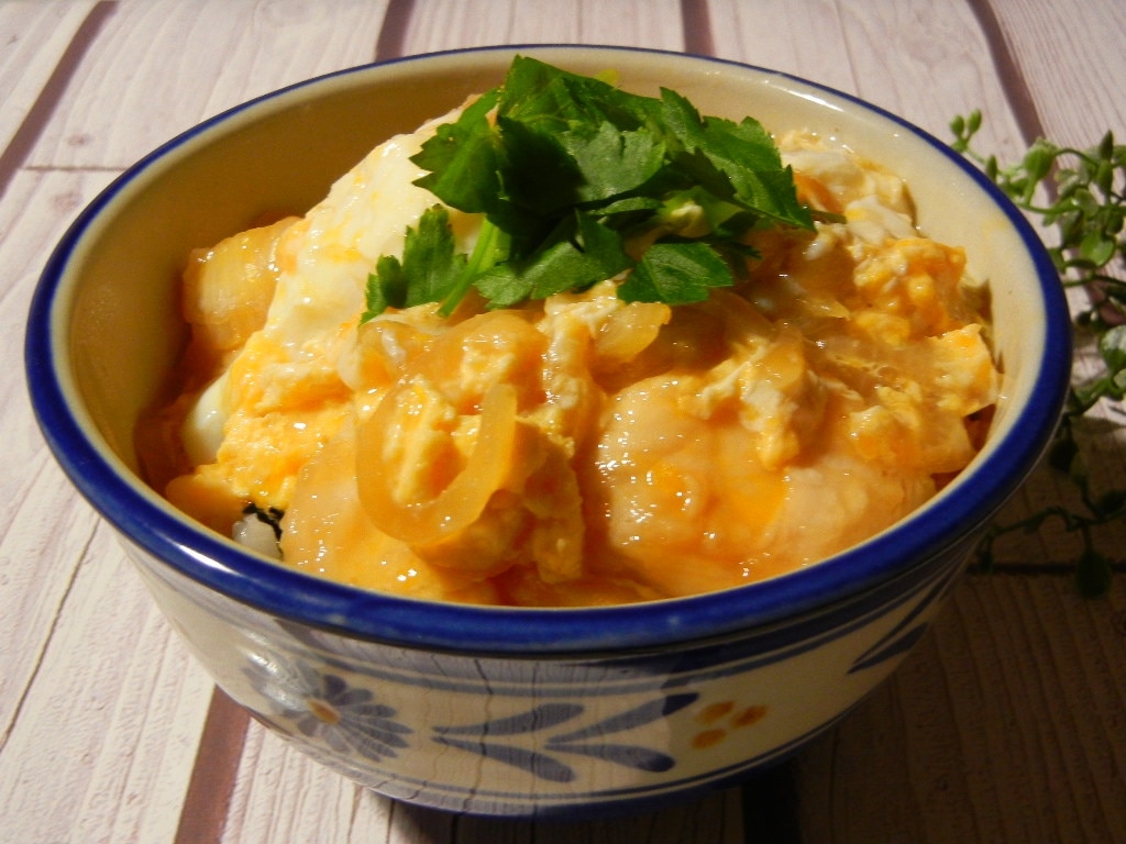 コレクション 胸肉 親子丼 フライパン